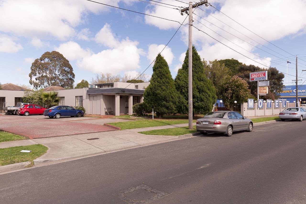 Chadstone Executive Motel Oakleigh Exteriör bild
